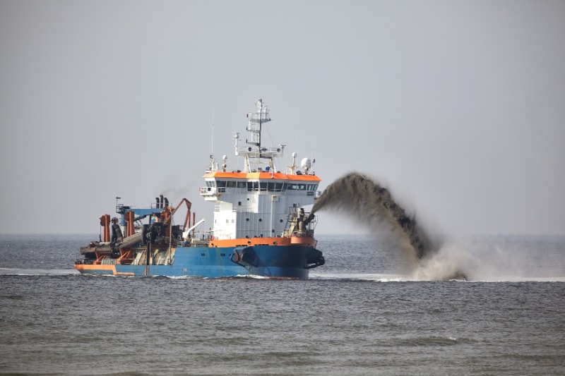 Bomba de grava para dragado