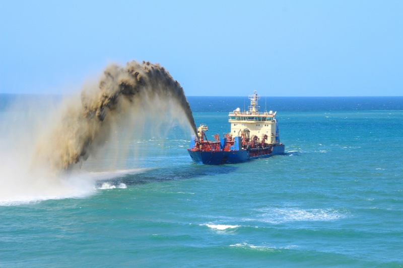 Bomba de grava para dragado