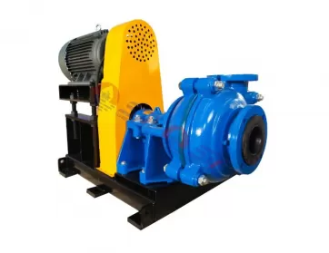 Rubber Lined Slurry Pump, Corrosion Resistance,China Manufacturer