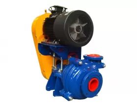 Rubber Lined Slurry Pump, Corrosion Resistance,China Manufacturer