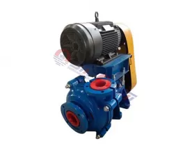 Rubber Lined Slurry Pump, Corrosion Resistance,China Manufacturer